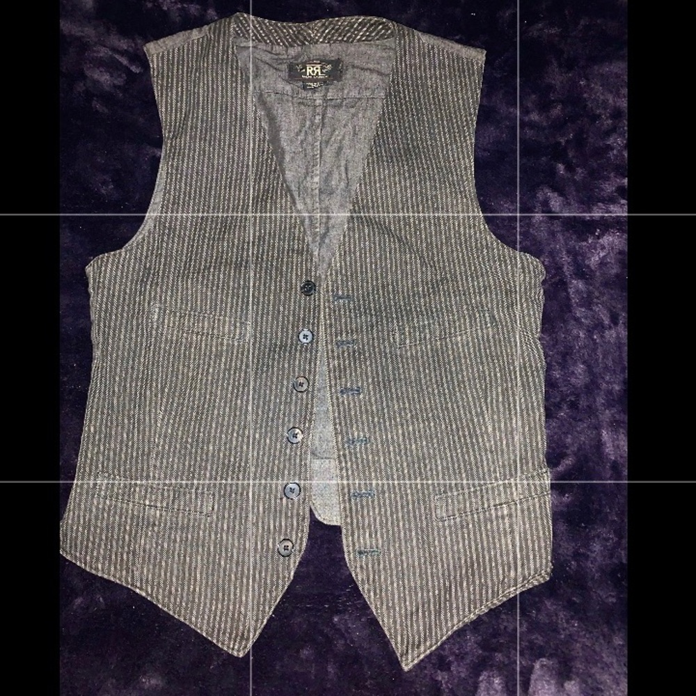 RRL Ralph Lauren Men’s Vest